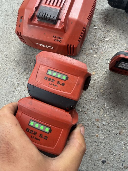 Hilti SF 6-A22 безчетков винтоверт