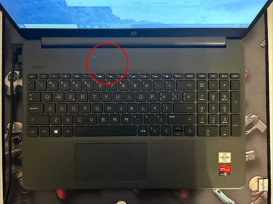 Laptop HP, AMD Athlon Gold 3150U, 8GB DDR4, 256GB SSD, Amd RadeonVega3