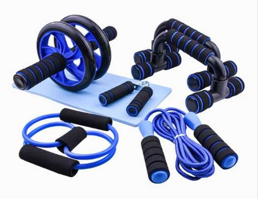 Set 6 piese pentru exercitii sport, fitness, antrenamente oriunde