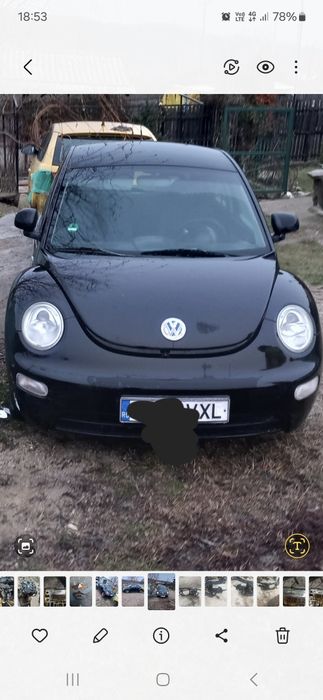 Faruri vw bital 2.0 benzina 2002
