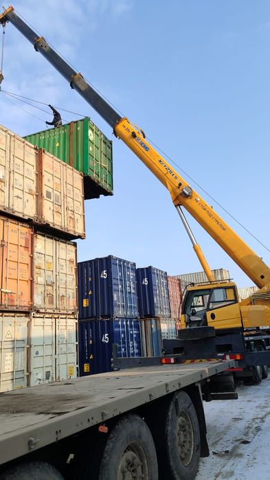 контейнер 20-40-45 фут