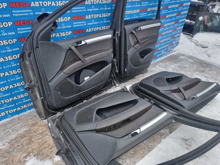 Двери на Ауди / Audi Q7