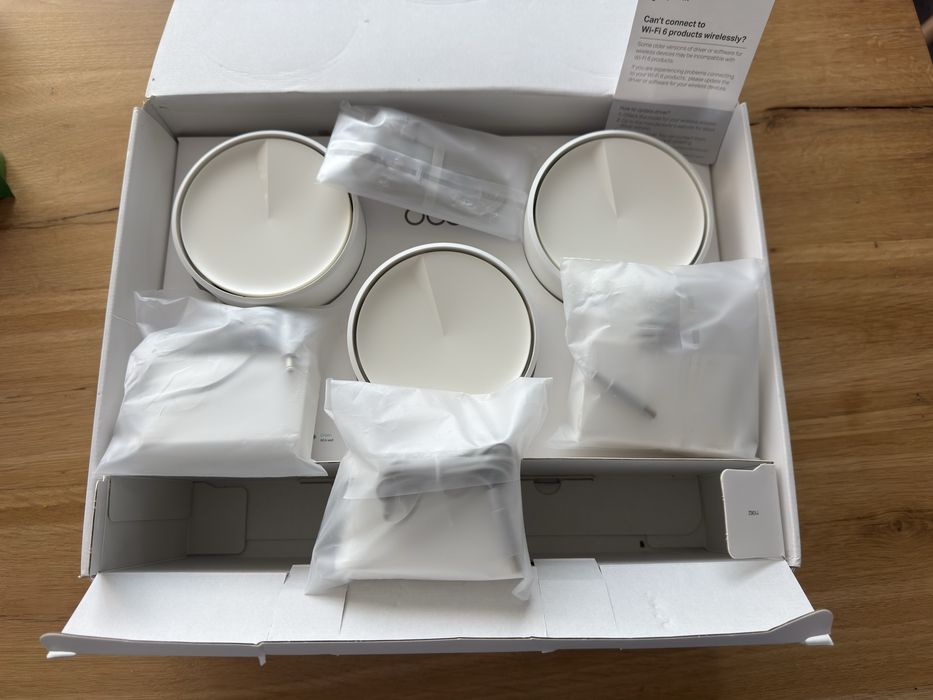 Sistem Wi-Fi Mesh TP-Link Deco X20 (3-pack) AX1800