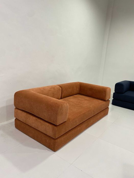 Компресиран, ортопедичен диван Forest tales, размер 2000х1000х700 мм