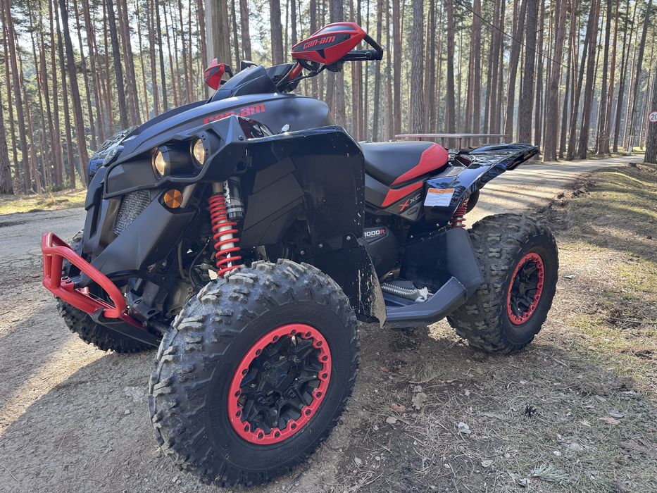 Can-am Renegade 1000R 2020 inmatriculat