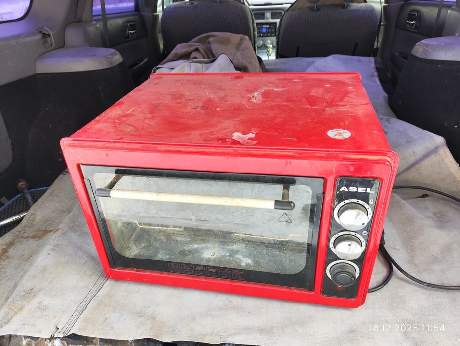 Настольная электропечь Asel