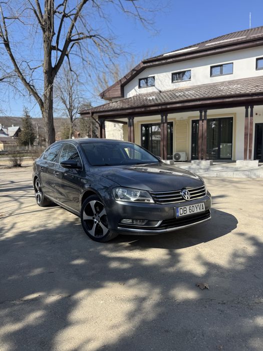 VW Passat B7 2012