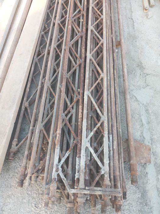 6 metrlik metal fermalar sotiladi yog'ochdan ancha baquvvat