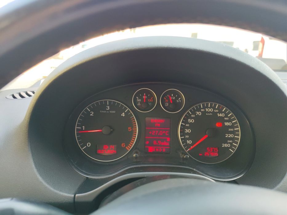 Audi A3 Sportback 2.0 TDI ,6-степонното DSG