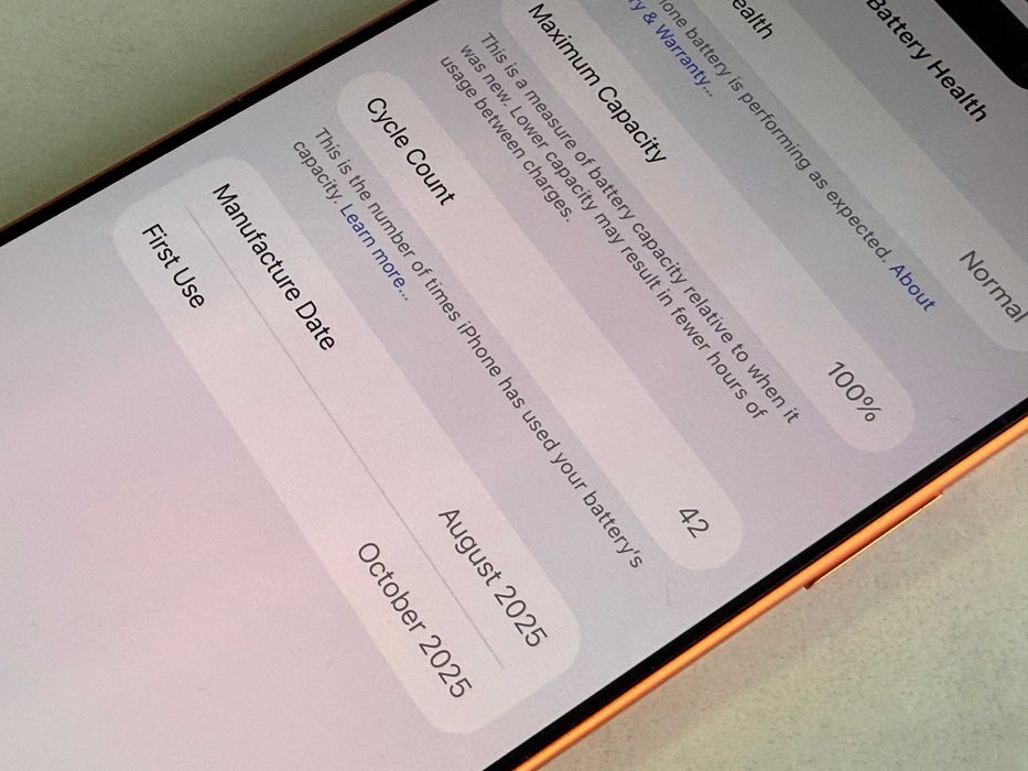 iPhone 17 Pro Max 512gb 100% батерия.Гаранция