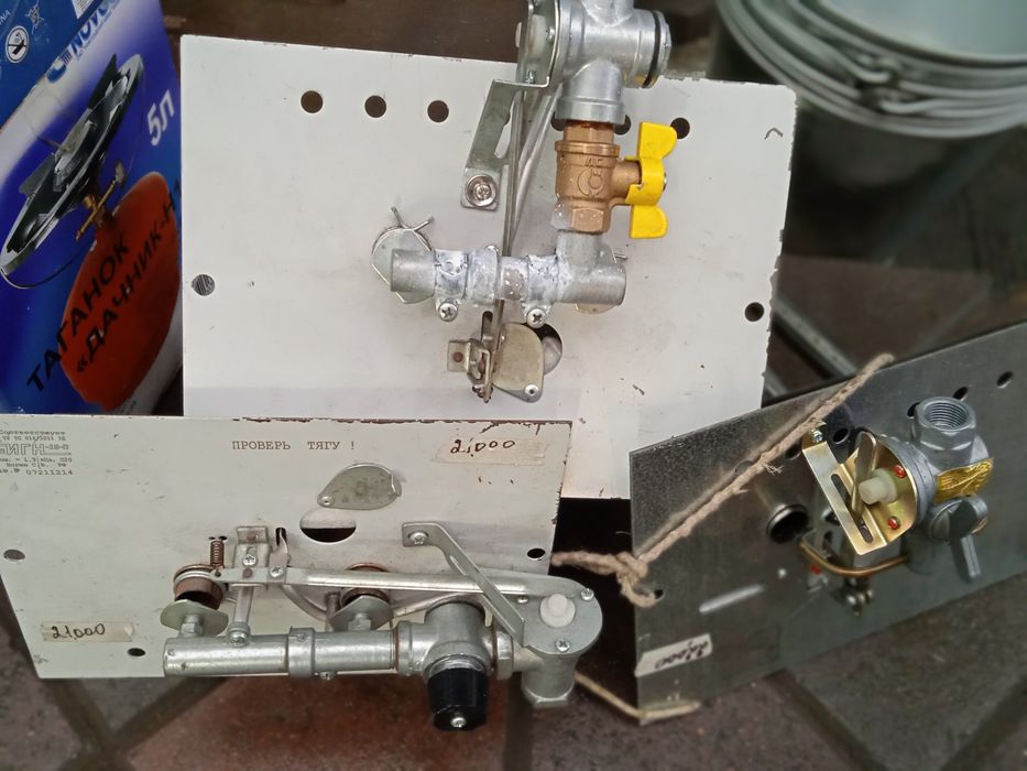 Газовые горелки новые