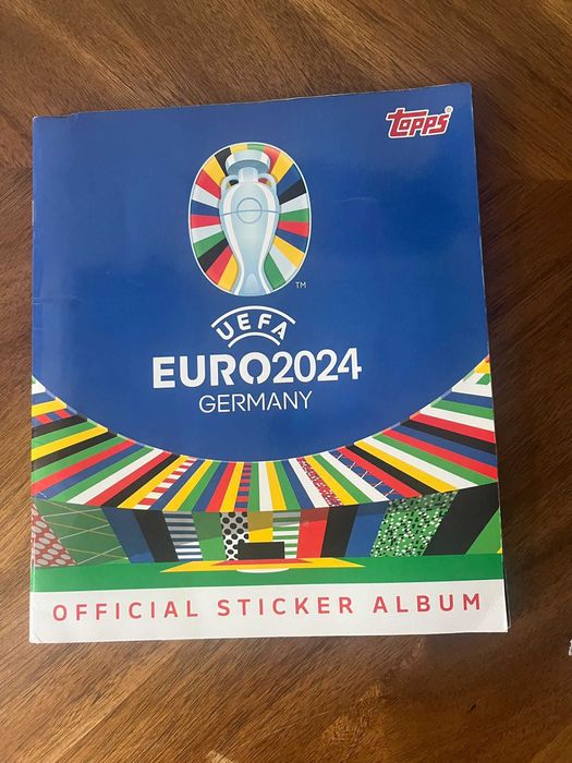 Album Topps euro 2024 Complet
