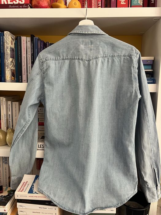 Camasa din blugi marime S Regular fit Pull & Bear
