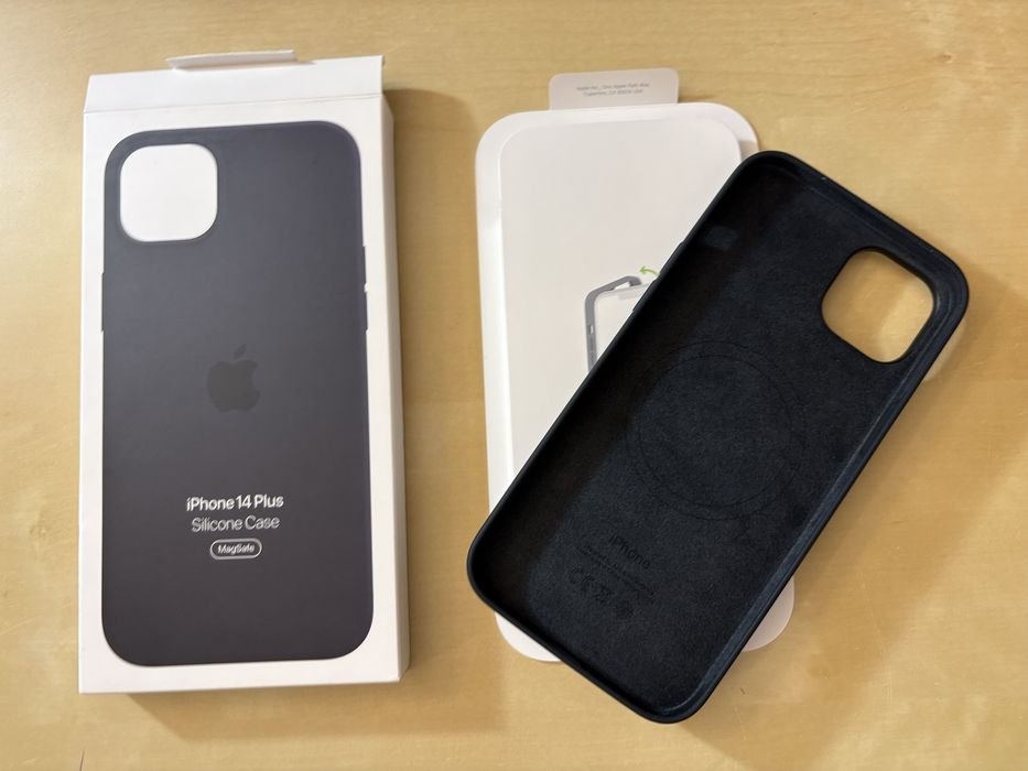 Husa Apple originala Silicon iPhone 14 Plus