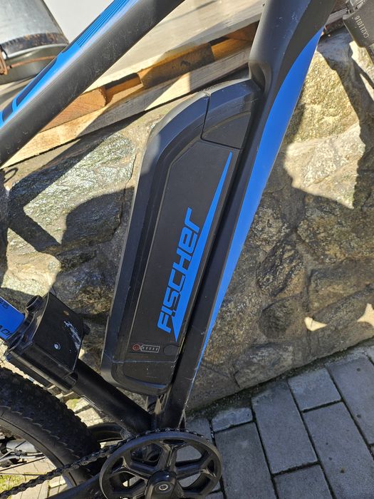 Bicicleta electrica Fischer