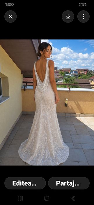 Rochie  de mireasaHouse of  Legendary S