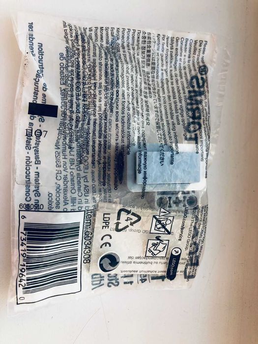 LEGO датчик цвета Mindstorms 45506 ОРИГИНАЛ новый (в упаковке)