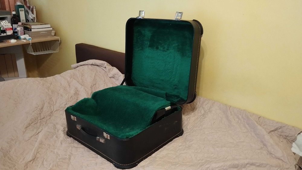 Акордеон Super Fias Stradella 120 баса професионален