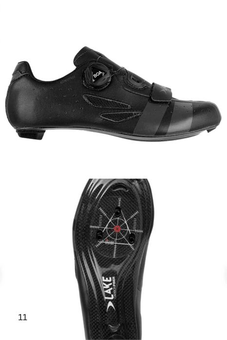 Обувки за колоездене Giro и  Lake