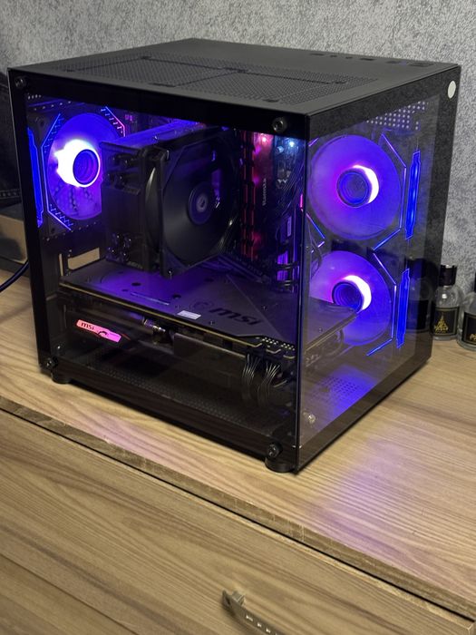 Игровой ПК. R5 3600/RX 5600XT/16GB RAM/600GB Storage