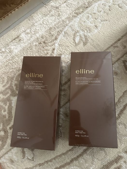 Брендовый шампунь и бальзам лечебный