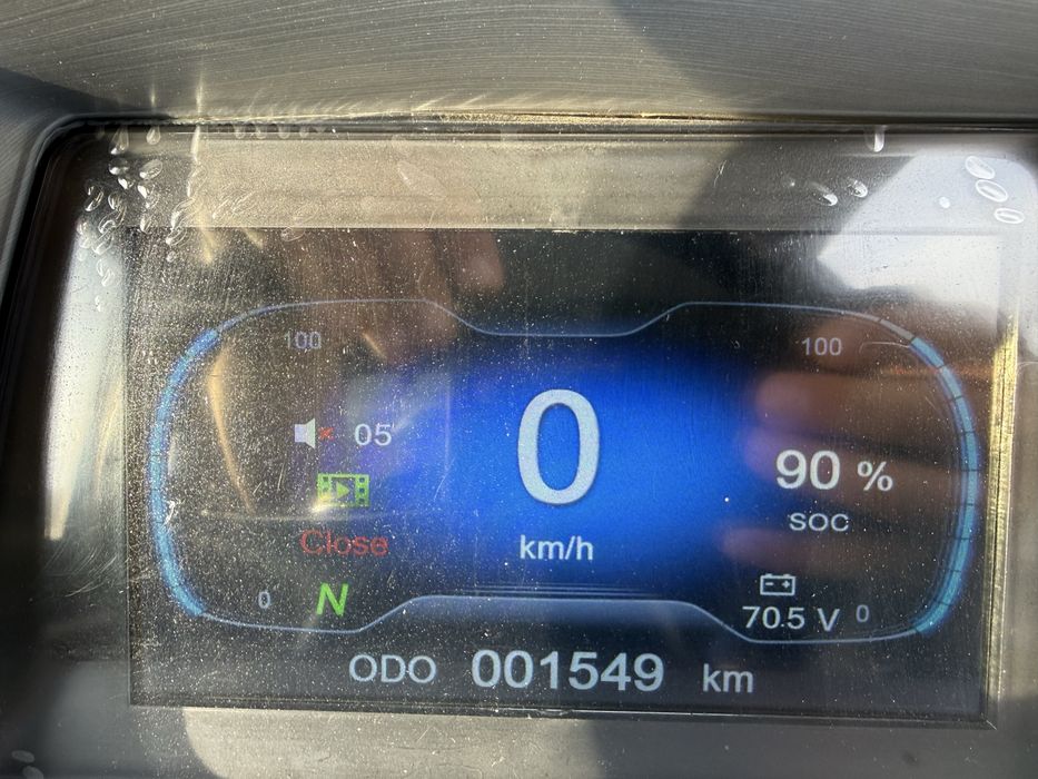 Ai rămas fără permis? Quadruciclu KUBA CITY SQ7