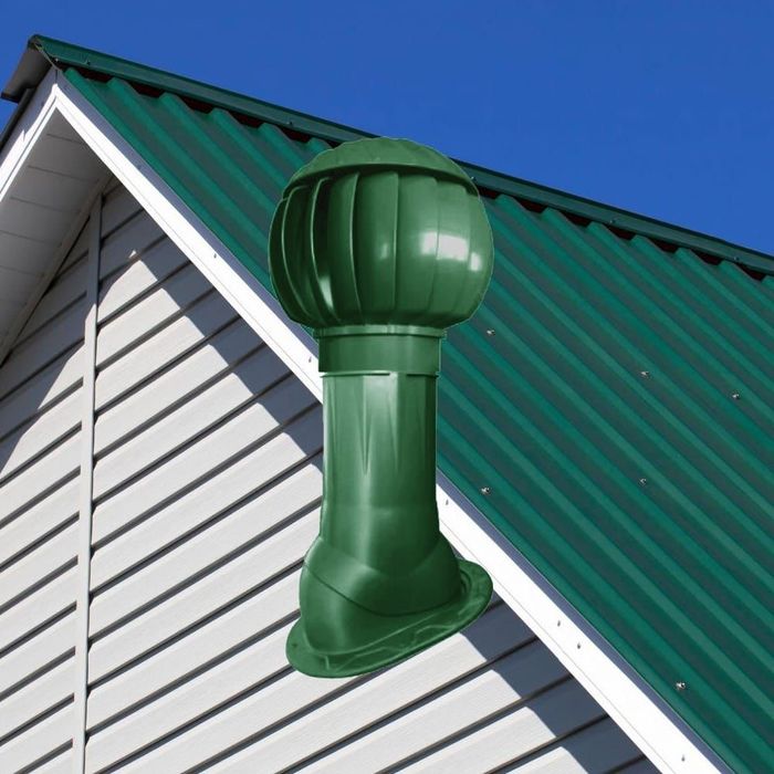 Турбодефлекторы Gervent Приточные Norvind