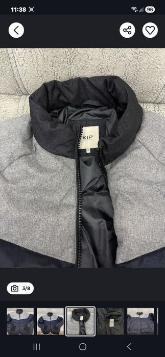 Продаётся куртка фирменная