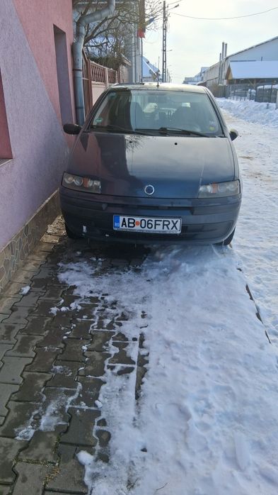 Fiat punto 1.2 benzina 2002