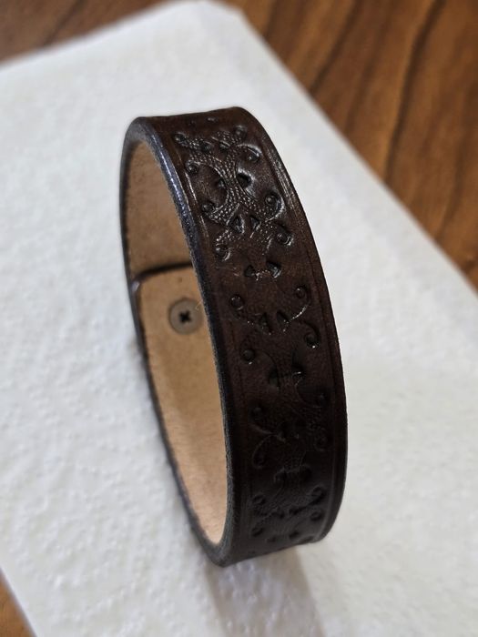 Brățară piele bărbați.