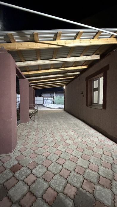 Продается  мансардный дом в  Плодоовощном