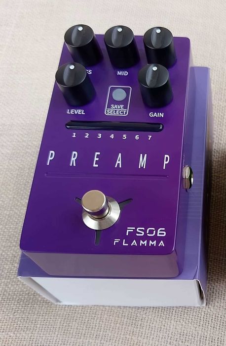 Нови ефекти за китара,бас,елекроакустични инструменти