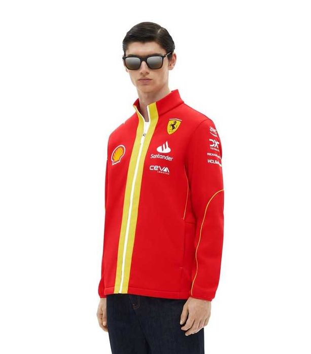 Puma Scuderia Ferrari F1 Team Softshell - Оригинално мъжко яке
