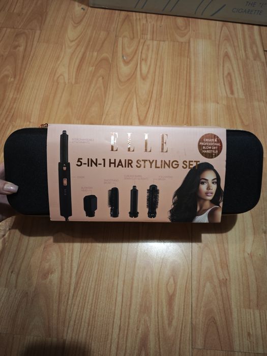 ELLE 5-в-1 уред за оформяне на коса – алтернатива на Dyson Airwrap