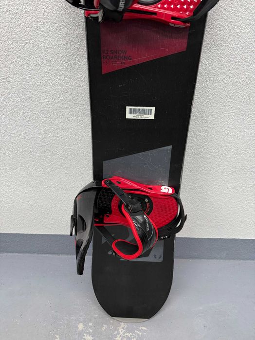 placa snowboard k2 est.87 L155cm