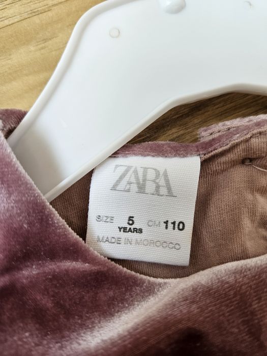 Рокля Zara размер 110 пантофи H&M 27