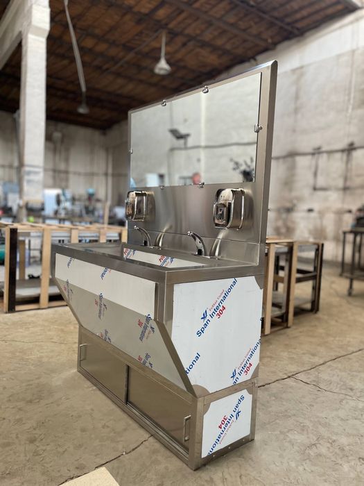 Хирургические мойки.