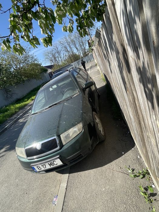 Skoda fabia  vand- dezmebrez