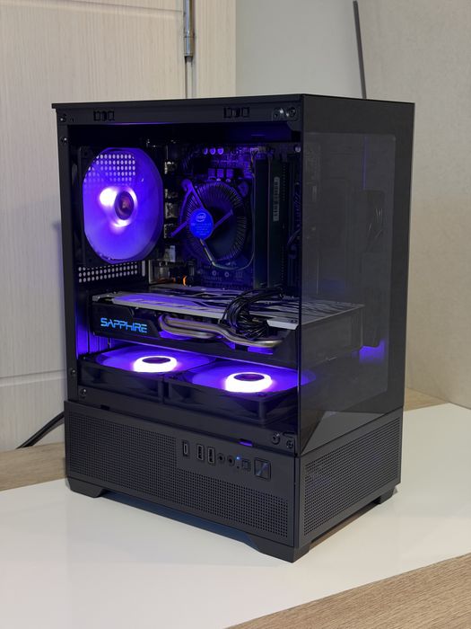 Геймърски компютър i5-7500, RX570,  8GB