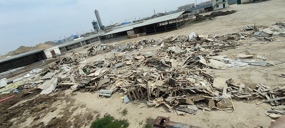 Агаштар садақаға отын сатылады