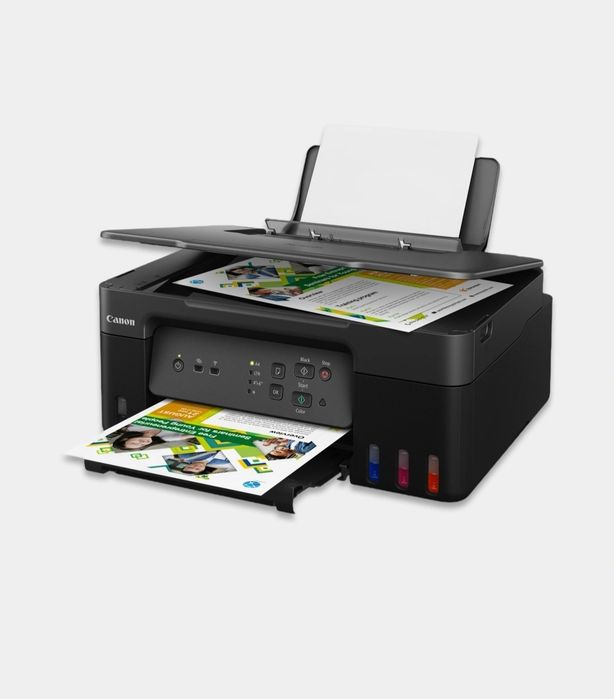 Printer, rangli printer, canon pixma G3430 3 в 1: wifi, skaner, kopiy