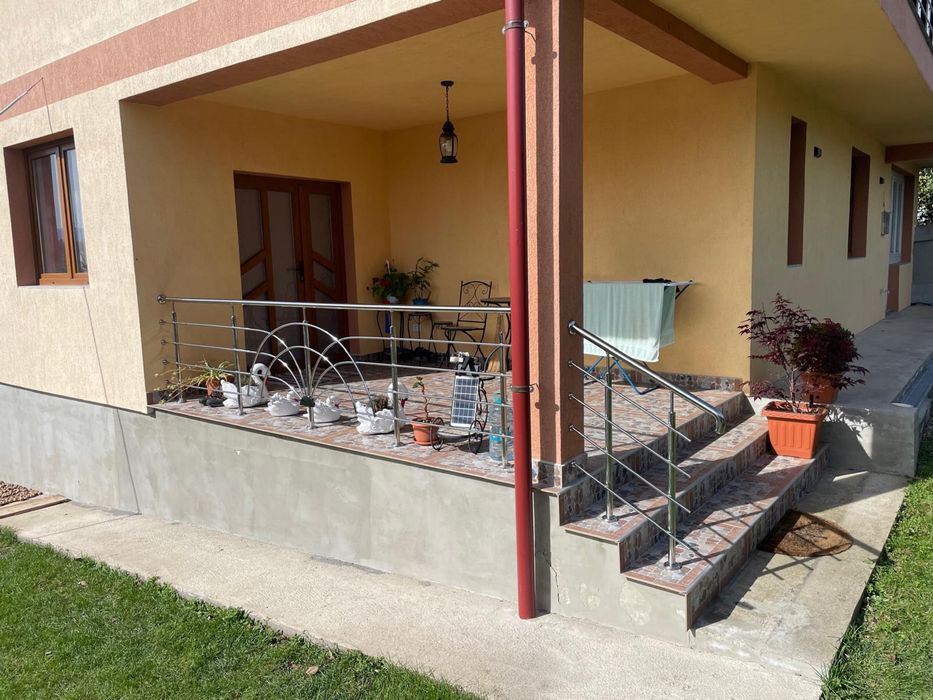 Balustrade inox
