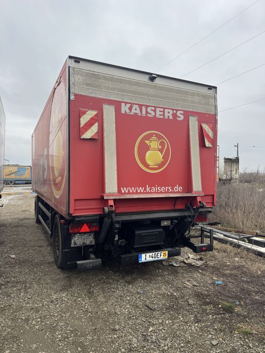 Remorca cu protap izoterma,vagon,container