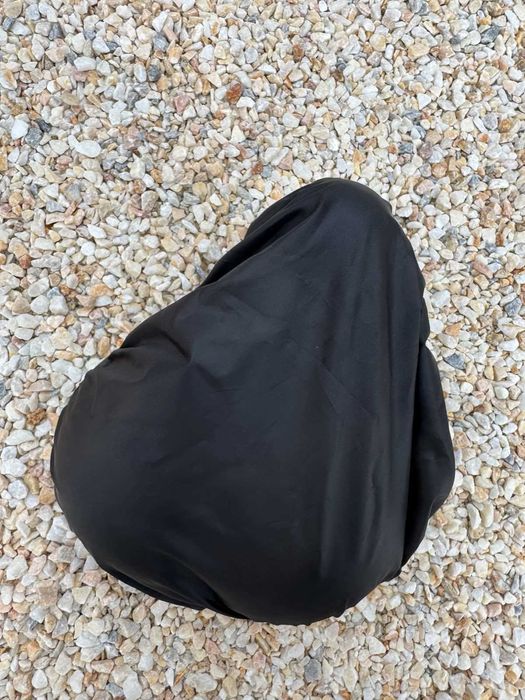 Седалка за велосипед с дъждобран и светлоотразител, седалки за колело