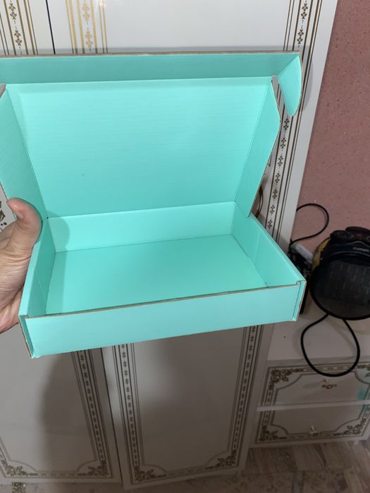 Подарочный коробка синий