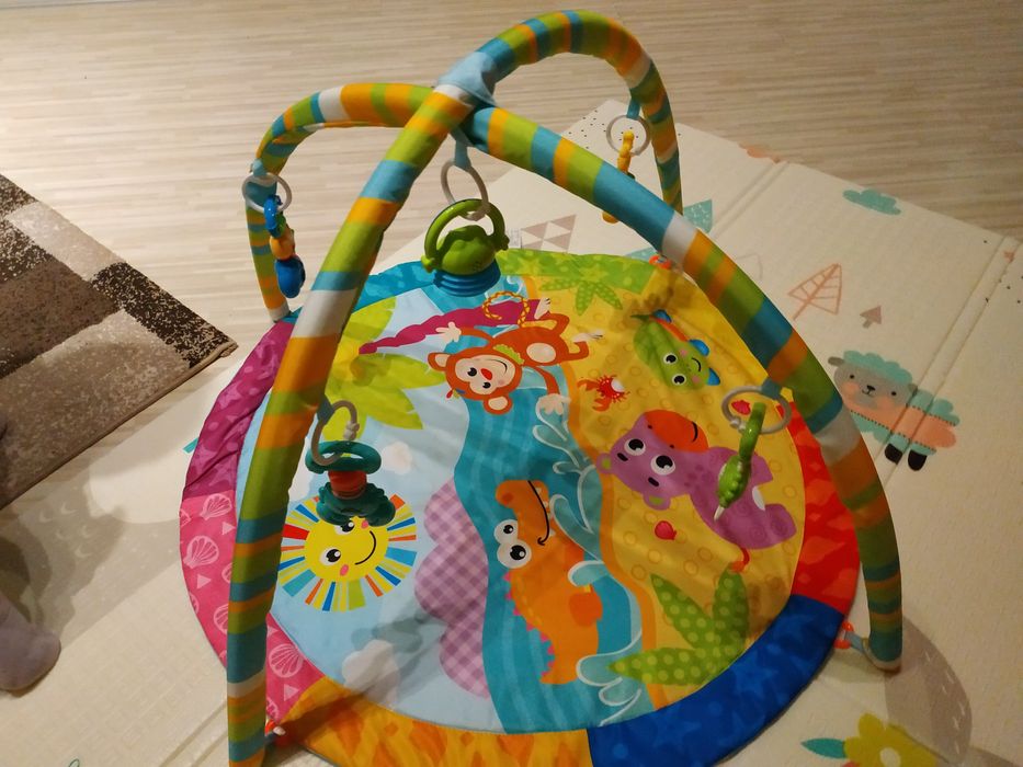 Бебешка активна гимнастика