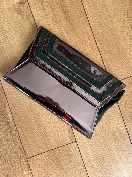 Чанта клъч, с дълга верижна дръжка