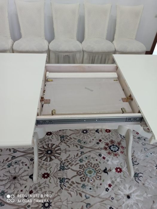 Стол складной овальный