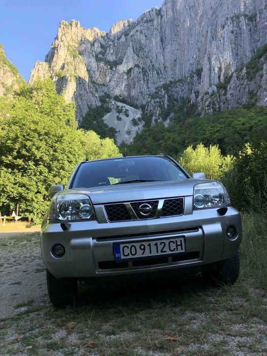 Нисан Х Трейл/Nissan X-trail бензин и газ–2007 г. 2.5 4×4 автоматик