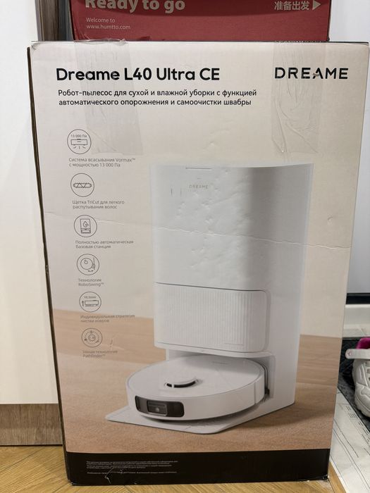 Продам робот-пылесос DREAME Robot Vacuum L40 Ultra CE